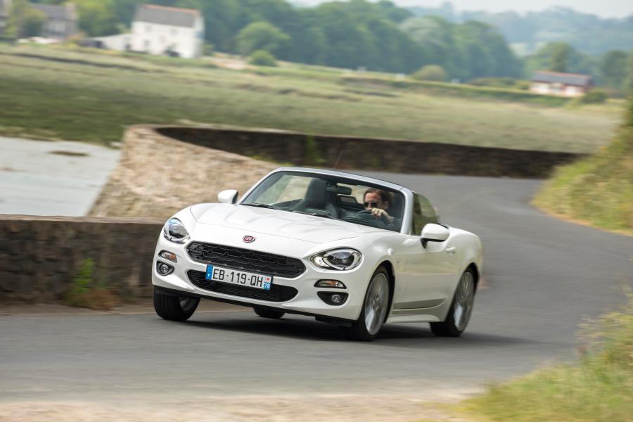 Fiat 124 Spider 2016 года  (фото 8 из 75)
